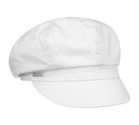 Casquette d'été Gavroche Azalee Volumineuse de Seeberger (Blanc, Taille Unique)