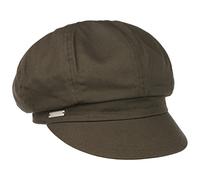 Seeberger Casquette Gavroche Azalee Casquette volumineuse Casquette d'été (Taille Unique - Olive)