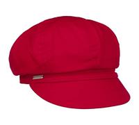 Casquette d'été Gavroche Azalee Volumineuse de Seeberger (Taille Unique - Rouge)