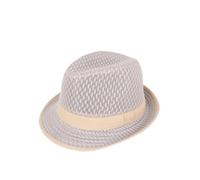 Casquette d'été Respirante en Maille, Chapeau for activités de Plein air décontractées, 1 pièce(Buff,Large)
