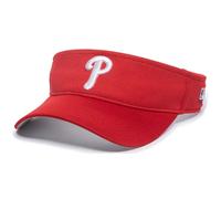 Casquette d'ext rieur Philadelphia Phillies Visor Taille adulte Rouge