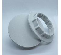 Casquette d'hiver pour piscine avec joint d'étanchéité - Convient pour piscines Intex, couleur : gris