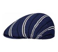 Casquette Diagonal Stripes by Kangol bleu foncé L (58-59 cm)