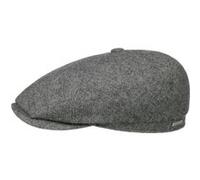 Casquette Dickvale Herringbone by Stetson gris M (56-57 cm)