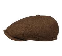 Casquette Dickvale Herringbone by Stetson marron XXL (62-63 cm)
