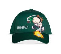 Casquette Difuzed My Hero Academia Katsuki Bakugo Vert TU
