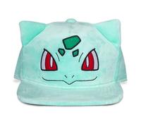 Difuzed Pokemon Bulbasaur Plush Cap Vert