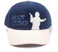 Casquette - DIFUZED - Star Wars: Silhouette Han Solo - Bleue & Blanche - Adulte - Homme - Sportswear