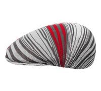 Casquette Digital Stripes 507 by Kangol gris-rouge S (54-55 cm)