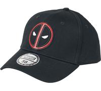 Deadpool Logo Unisexe Casquette Noir 100% Acrylique