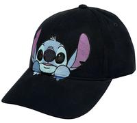 Lilo & Stitch Stitch Unisexe Casquette Marine 100% Coton