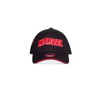 Casquette Disney de Marvel - Patches - pour Unisexe - noir/rouge Standard