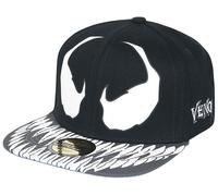 Casquette Disney de Venom (Marvel) - Sourire - pour Unisexe - noir/bleu taille unique