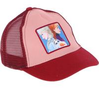 Casquette Disney Frozen pour enfants avec motif Elsa & Anna rose