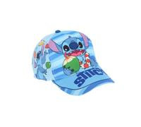 Casquette - DISNEY - Lilo et Stitch - Taille 52 cm - Ajustable - Bleu 52 cm