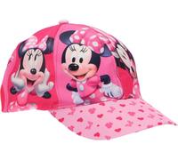 Casquette Disney Minnie Mouse pour enfants - Mignonne casquette de baseball pour filles