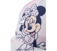 Casquette - Disney - Minnie - Rose - 65% Coton - Sangle réglable Taille unique