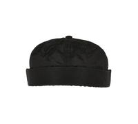 Casquette Docker - Urban Classics - Noir - Taille unique - Ajustable - 100% Nylon