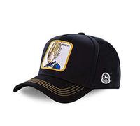 Casquette Dragon Ball Z Vegeta Saiyan Noir