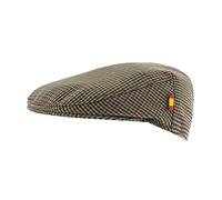 Casquette Drapeau de l'Espagne. Fabrication nationale et artisanale, faite à la main. Béret pour homme, Carreaux Marron, L
