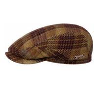 Casquette Driver Wool Garage by Stetson marron-beige M (56-57 cm)