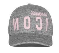 Casquette Dsquared2 Icon Cracked En Fleece De Coton