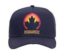 Casquette Dsquared2 Leaf Icon Baseball Kappe Trucker Nouvelle Collection