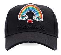 Casquette Dsquared2 Proud Of Rainbow Eye Neu