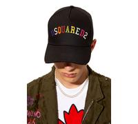 Dsquared2 - Chapeau Élégant - unisex - Accessoires - Noir - Taille: ONE Size