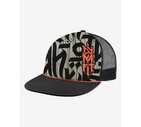 Casquette Dynafit Graphic Trucker gris noir orange