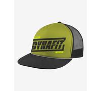Casquette Dynafit Graphic Trucker vert doré noir