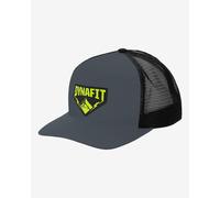 Casquette Dynafit Patch Trucker gris foncé jaune