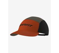 Dynafit - Casquette à visière courbée légère et respirante de running - Traverse Cap Alabama - Rouge Rouge