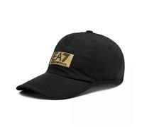 Armani Exchange Casquette EA7 Armani Baseball Hat Noir/Doree Taille Unique