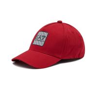 Casquette - EA7 Emporio Armani - Réf. 275771-1A101-08175 - Rouge - Visière courbée - Réglable strapback