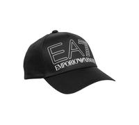 Casquette EA7 Homme Eagle Noir Coton M