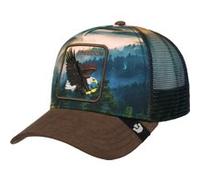 Goorin Bros. Casquette Trucker The Freedom Eagle Mesh Snapback Taille unique Marron