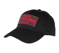 Casquette El Patron Noire et Rouge Strass Medellin Colombia Baseball - Mixte