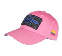 Casquette El Patron Rose et Bleue Strass Colombia Baseball - Taille Unique - Rose