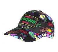 Casquette El Patron Verte et Rose King Strass Colombia Baseball - Taille Unique - Vert
