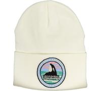 Casquette élégante pour hommes en blanc avec application du logo, taille : UNI Couleur : Bianco