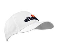Casquette - Ellesse - Blanche - 100% Coton - Taille Unique - Visière Incurvée