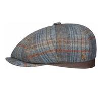 Casquette Emil Check Zechbauer by Mayser bleu 57 cm