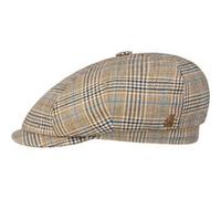 Casquette Emil Summer Check Zechbauer by Mayser beige 58 cm