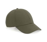 Casquette En Coton À Panneaux De 6 Avec Pic Courbé Ajustable Par Beechfield