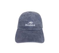 Casquette en coton Bleubird Roadie Ocean Cap denim