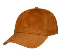 Casquette en Cuir Velours Classic by Stetson cognac M (56-57 cm)