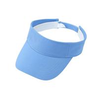 Casquette en Denim Unisexe pour Activités de Plein Air Respirante Confortable sans Toit Protection UV Style Décontracté Urbain(BU1, One Size)