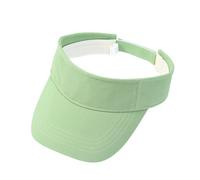 Casquette en Denim Unisexe pour Activités de Plein Air Respirante Confortable sans Toit Protection UV Style Décontracté Urbain(GN1, One Size)