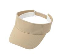 Casquette en Denim Unisexe pour Activités de Plein Air Respirante Confortable sans Toit Protection UV Style Décontracté Urbain(Khaki, One Size)